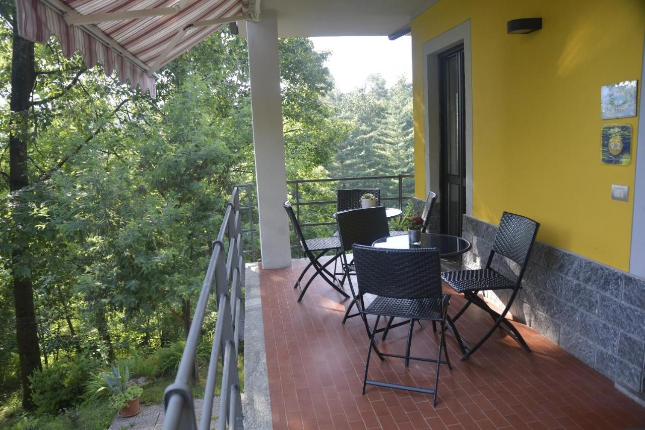 B&B La Casa Nel Bosco Инворио-Инфериоре Экстерьер фото