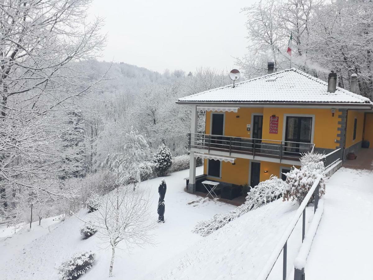 B&B La Casa Nel Bosco Инворио-Инфериоре Экстерьер фото