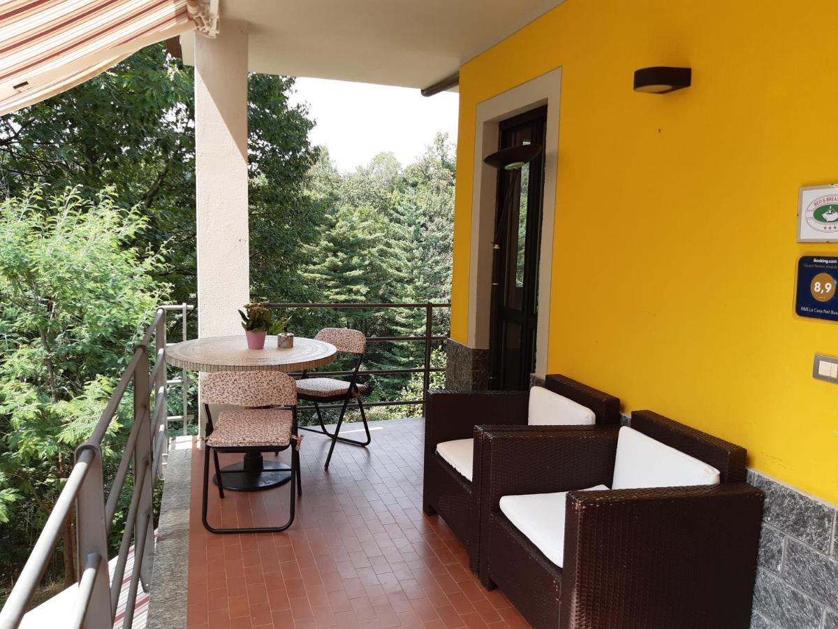 B&B La Casa Nel Bosco Инворио-Инфериоре Экстерьер фото