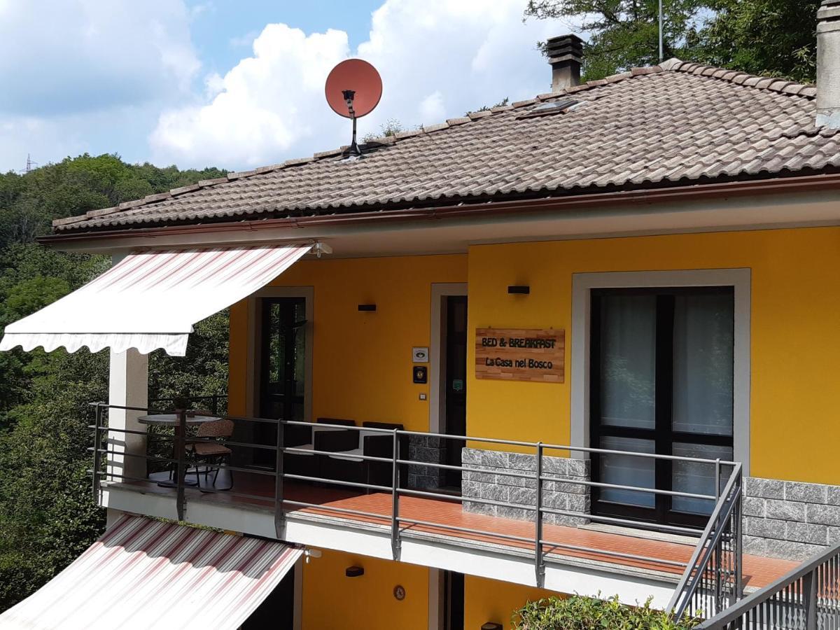 B&B La Casa Nel Bosco Инворио-Инфериоре Экстерьер фото