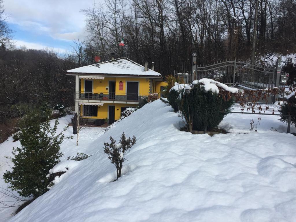 B&B La Casa Nel Bosco Инворио-Инфериоре Экстерьер фото